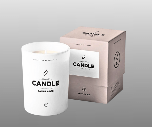 rigid candle boxes